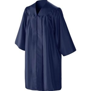 Jostens royal/navy blue graduation gown